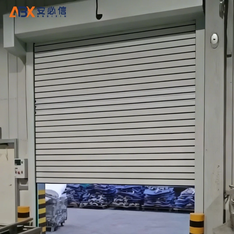 石嘴山金属快速门